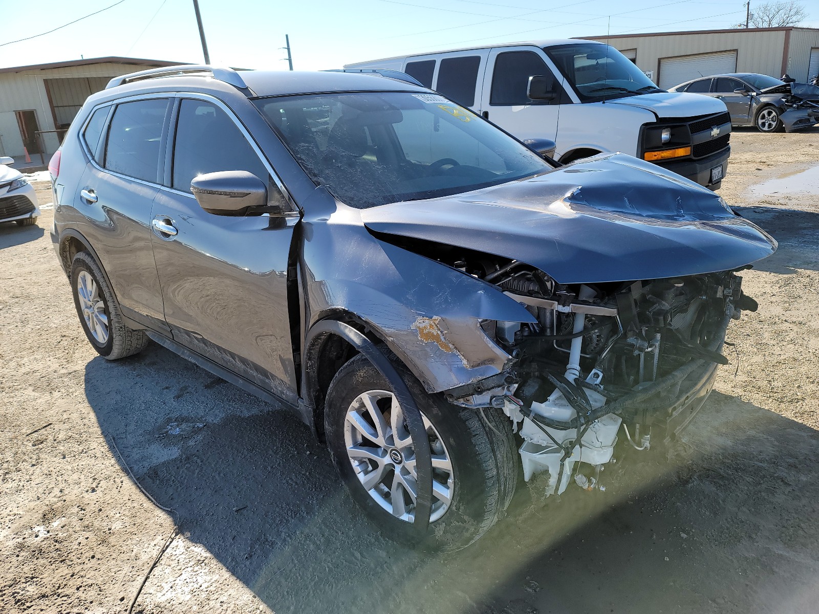 2018 nissan rogue s