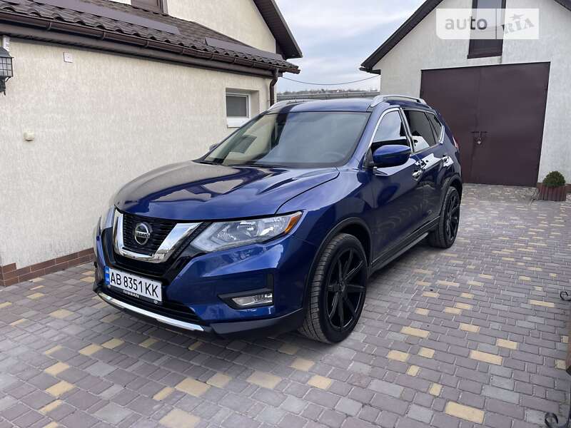 2019 nissan rogue