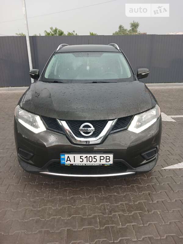 2015 nissan rogue