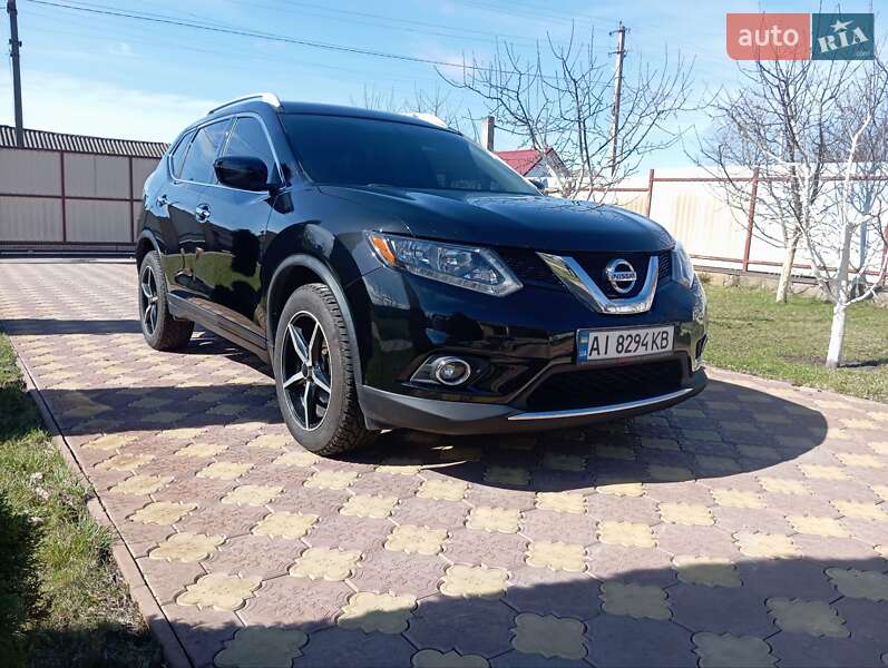 2016 nissan rogue