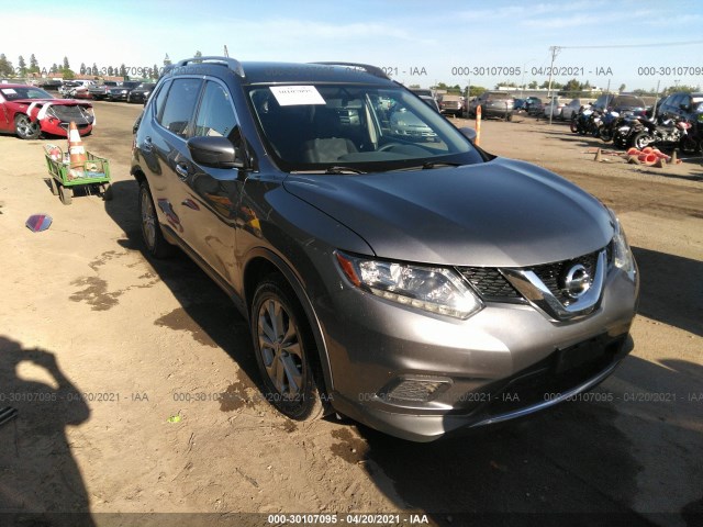 2016 nissan rogue
