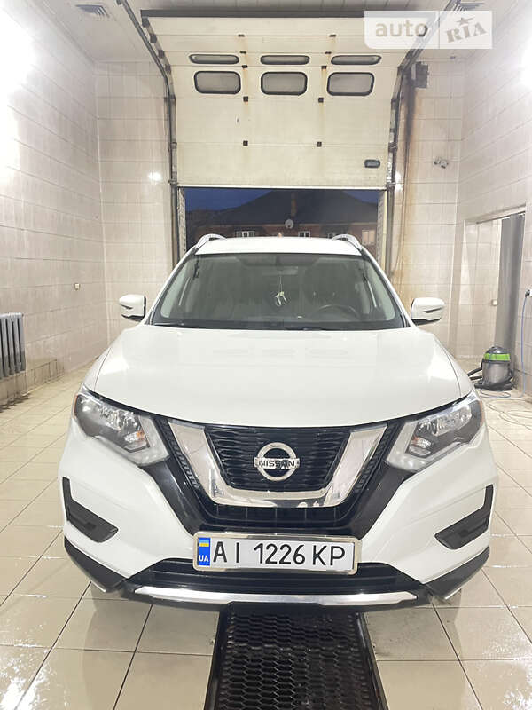 2017 nissan rogue