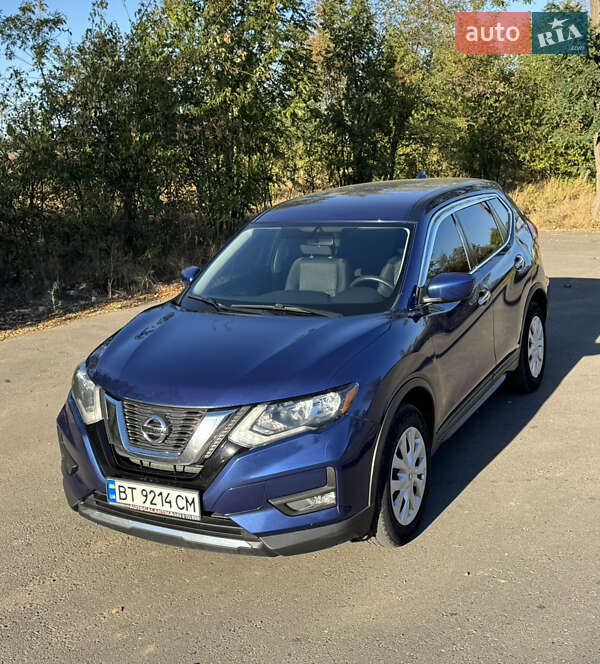 2017 nissan rogue