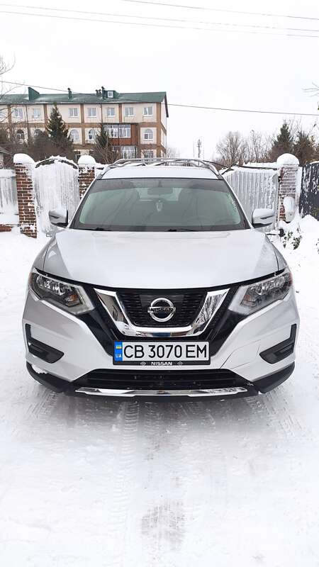 2017 nissan rogue