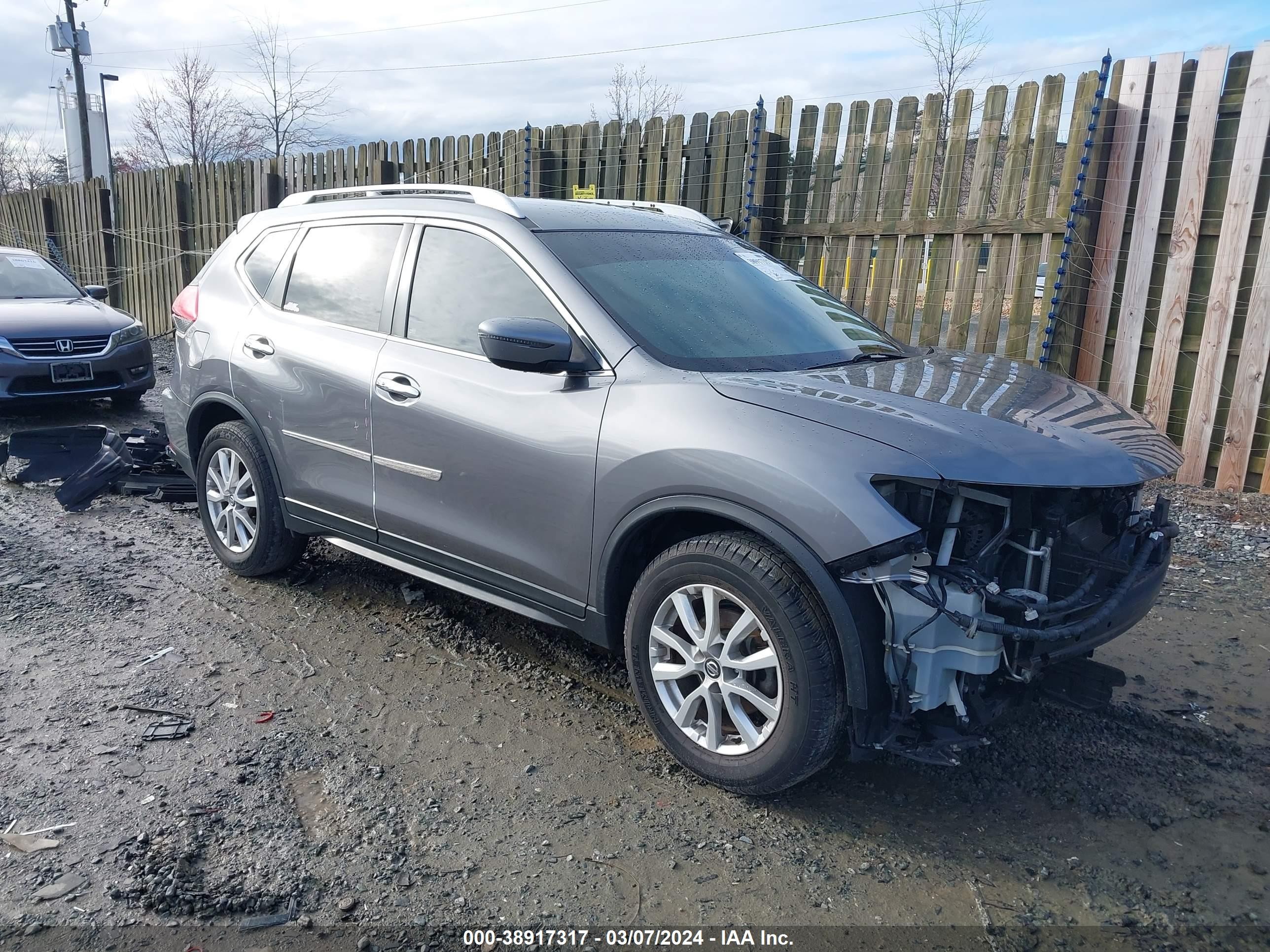 2017 nissan rogue