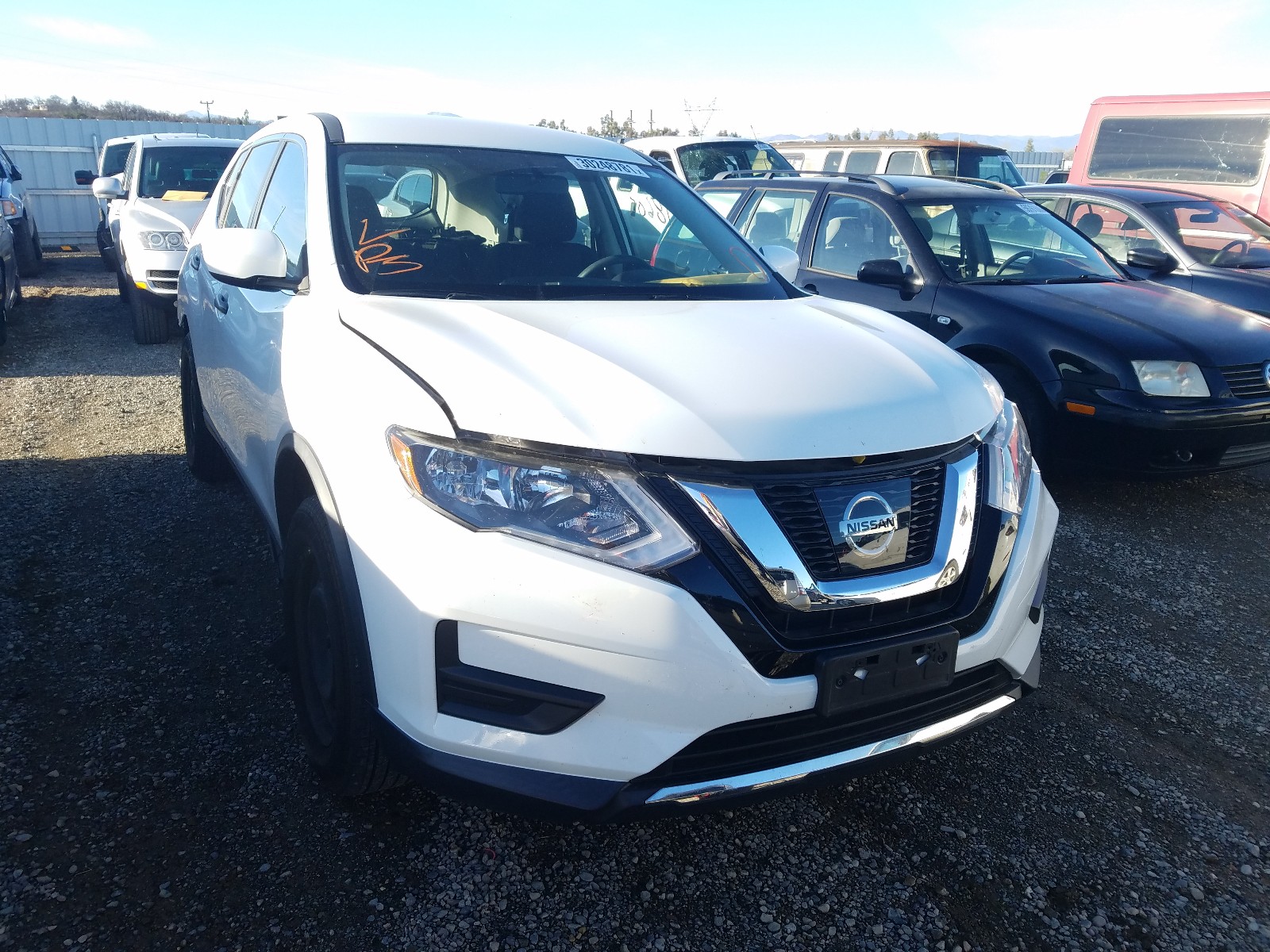 2017 nissan rogue s