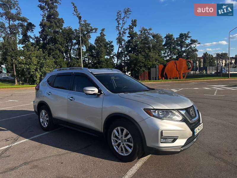 2017 nissan rogue