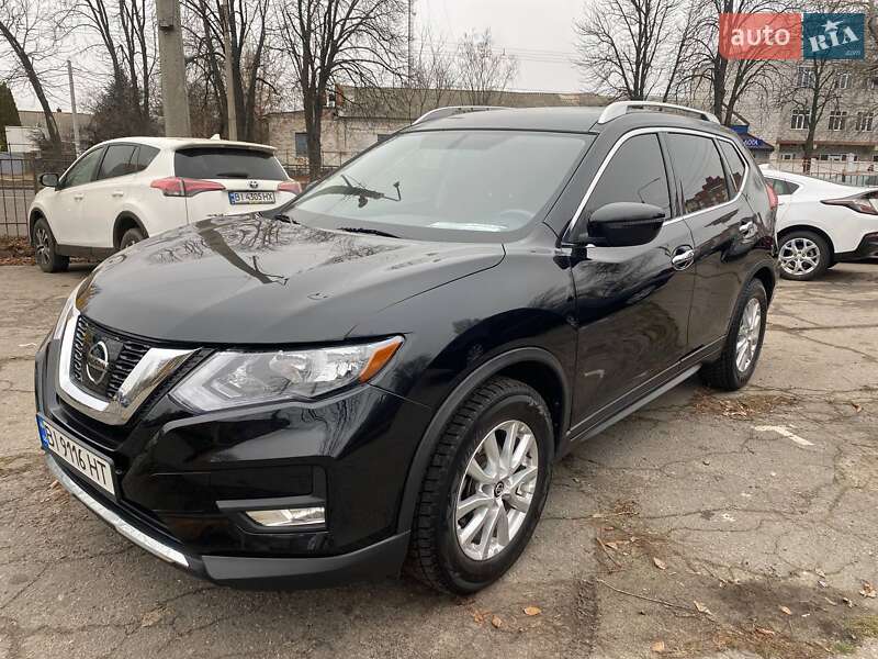 2017 nissan rogue