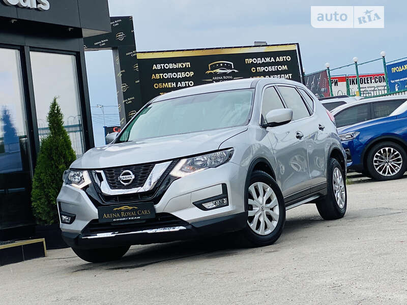 2017 nissan rogue