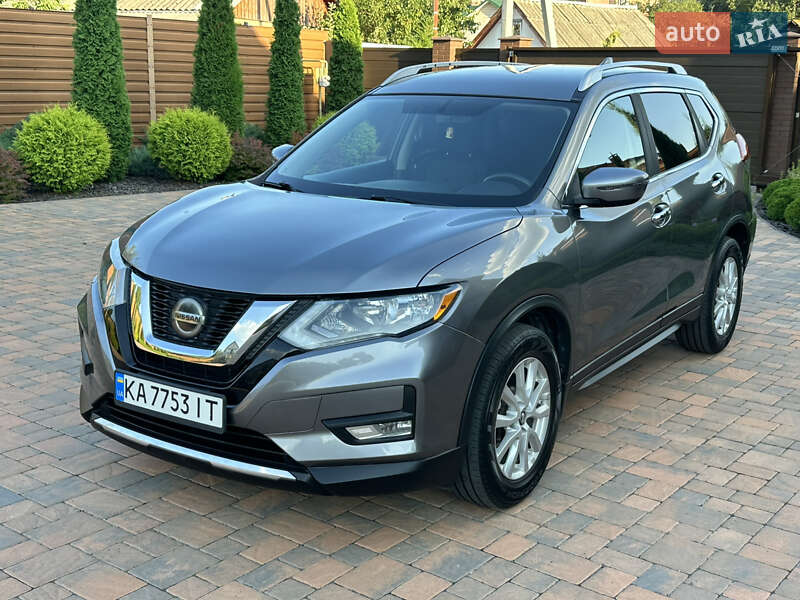 2018 nissan rogue