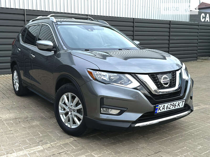 2018 nissan rogue