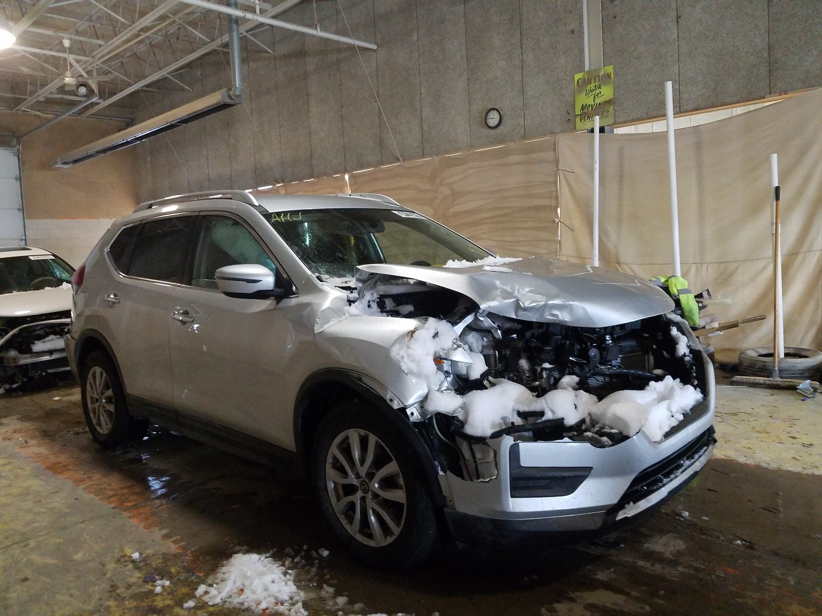 2019 nissan rogue s