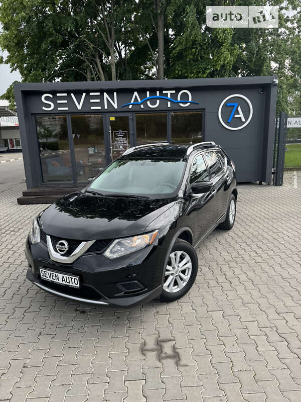 2016 nissan rogue