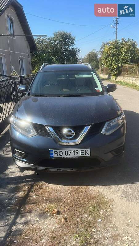 2016 nissan rogue