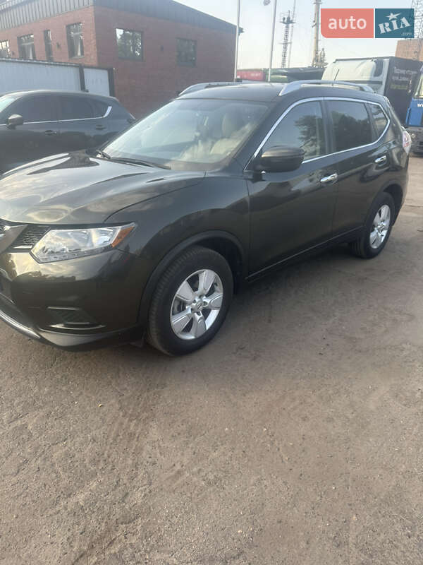 2016 nissan rogue