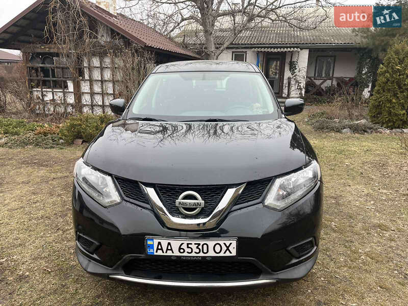 2016 nissan rogue