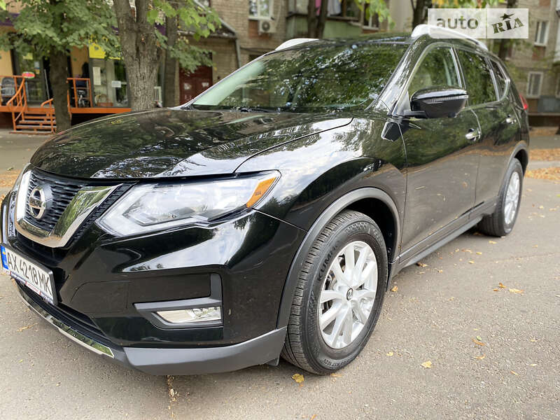 2016 nissan rogue