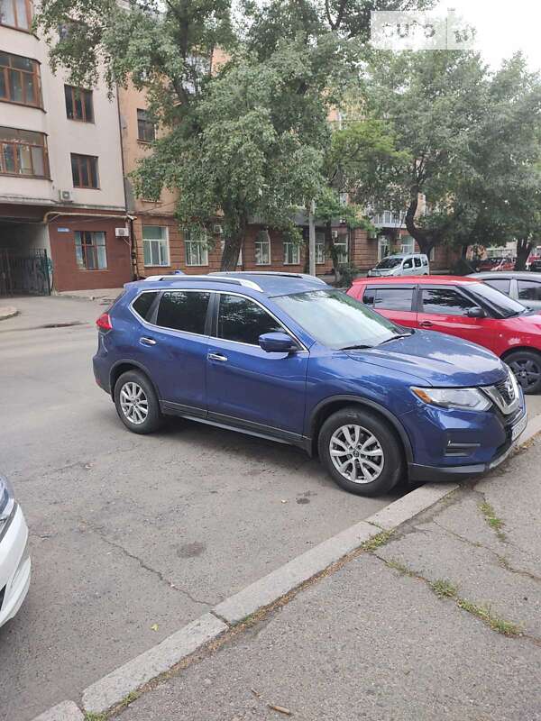 2017 nissan rogue