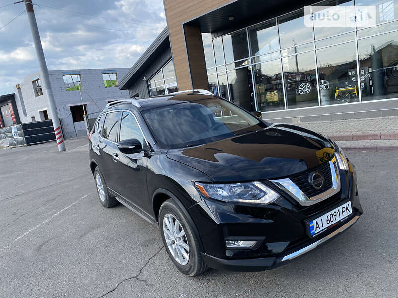 2017 nissan rogue