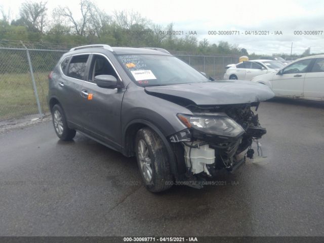 2018 nissan rogue