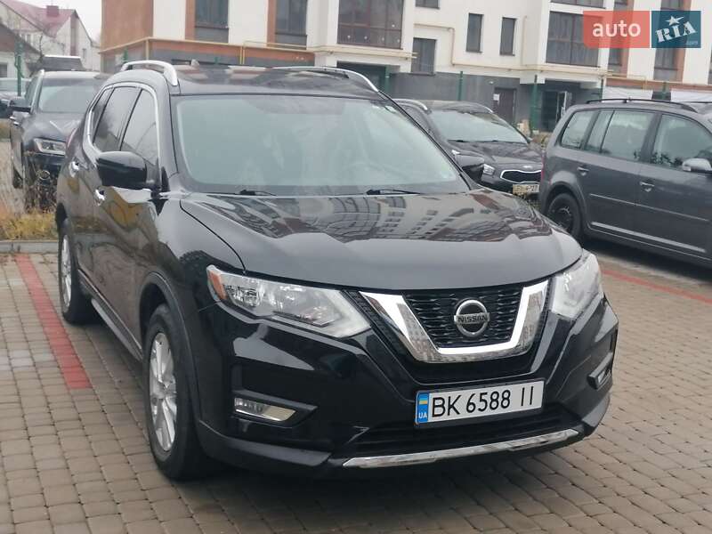 2017 nissan rogue
