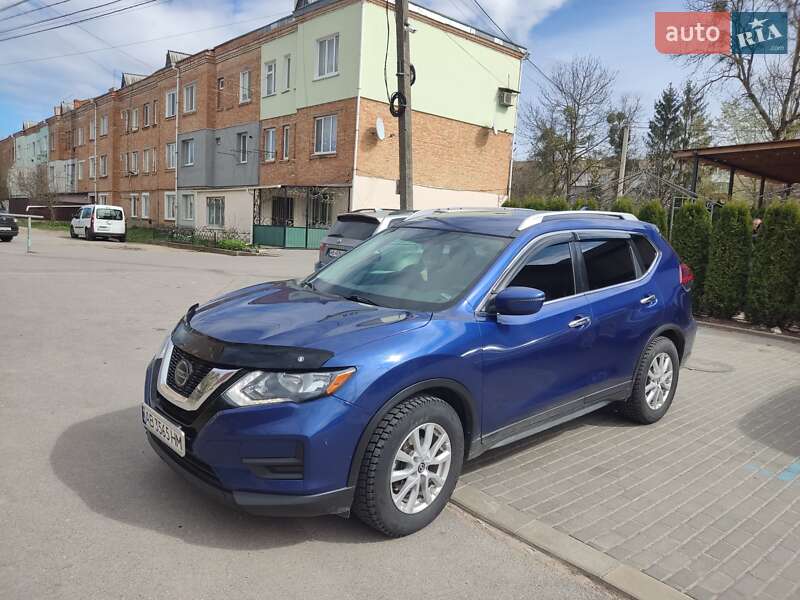 2017 nissan rogue