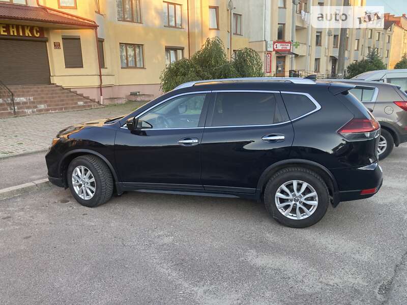 2018 nissan rogue