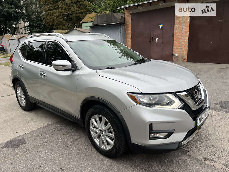 2019 nissan rogue