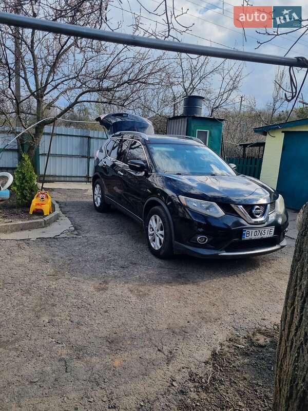 2014 nissan rogue
