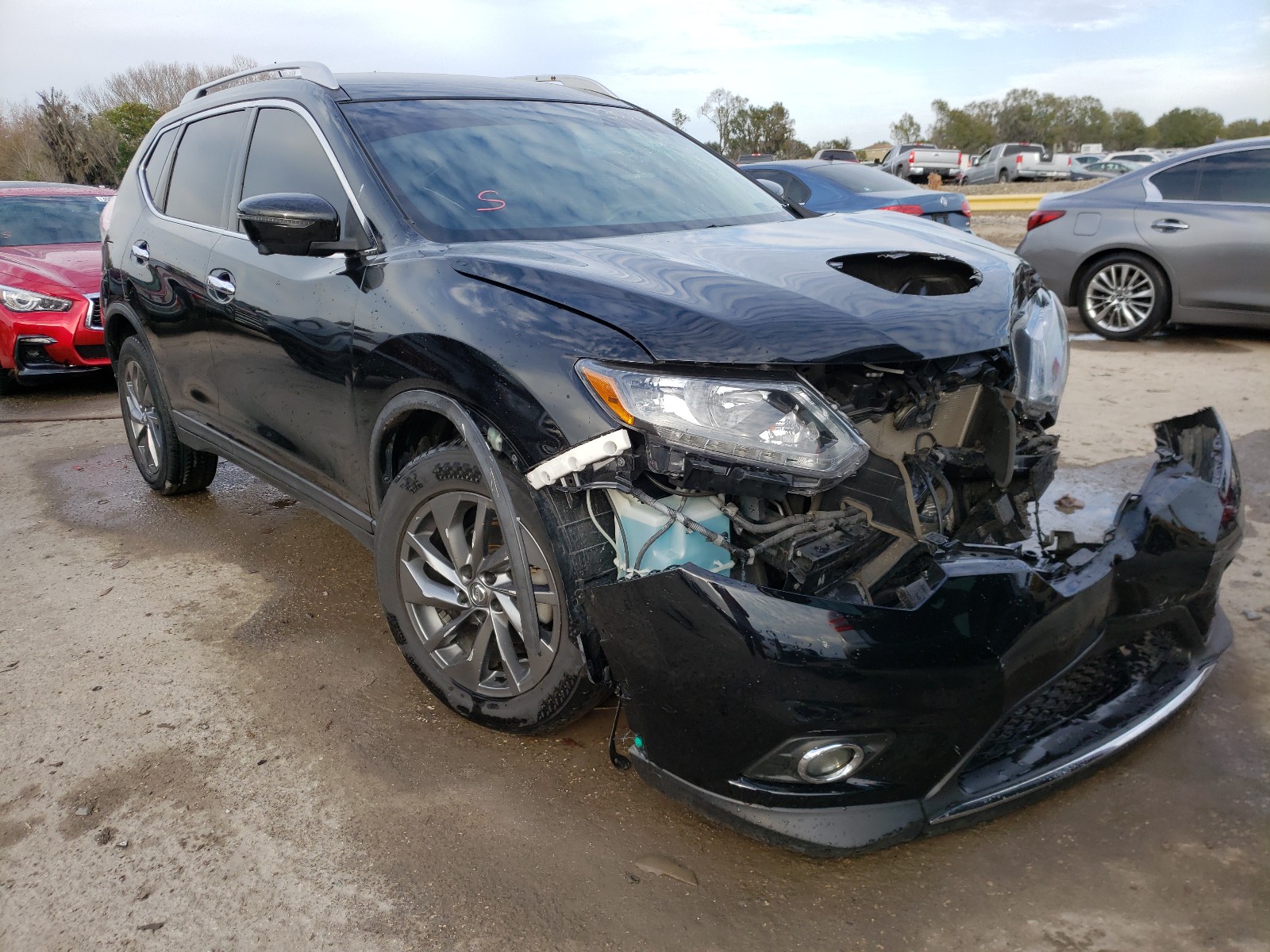 2016 nissan rogue s