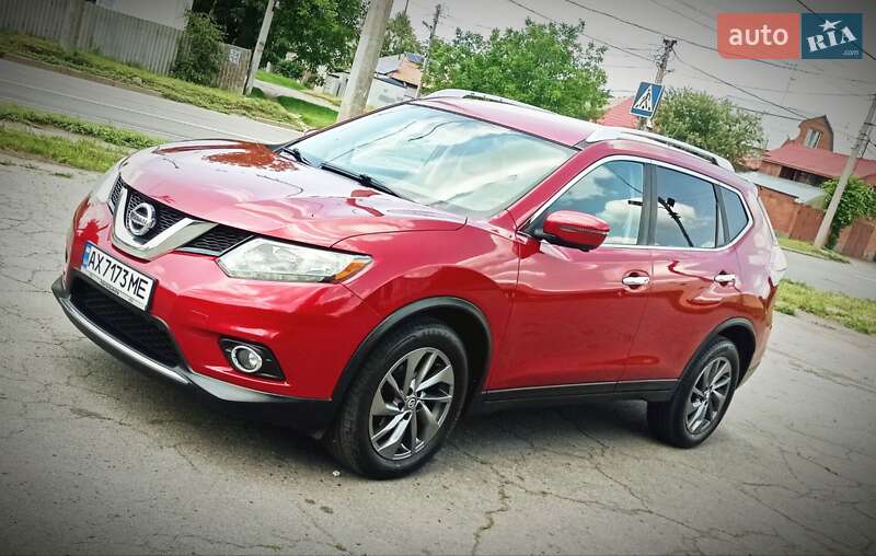 2016 nissan rogue