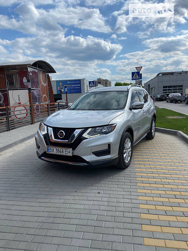 2017 nissan rogue