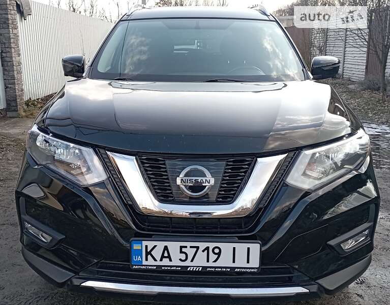2017 nissan rogue