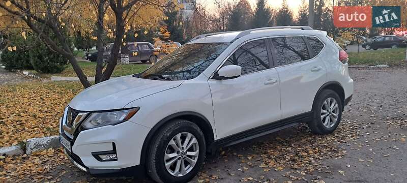 2017 nissan rogue