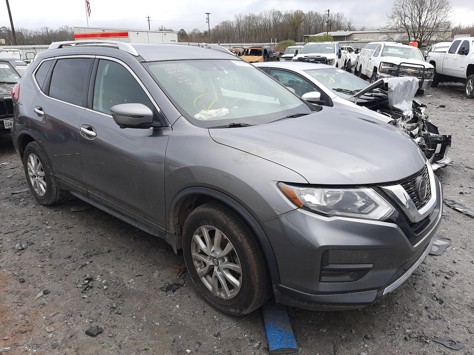 2018 nissan rogue s