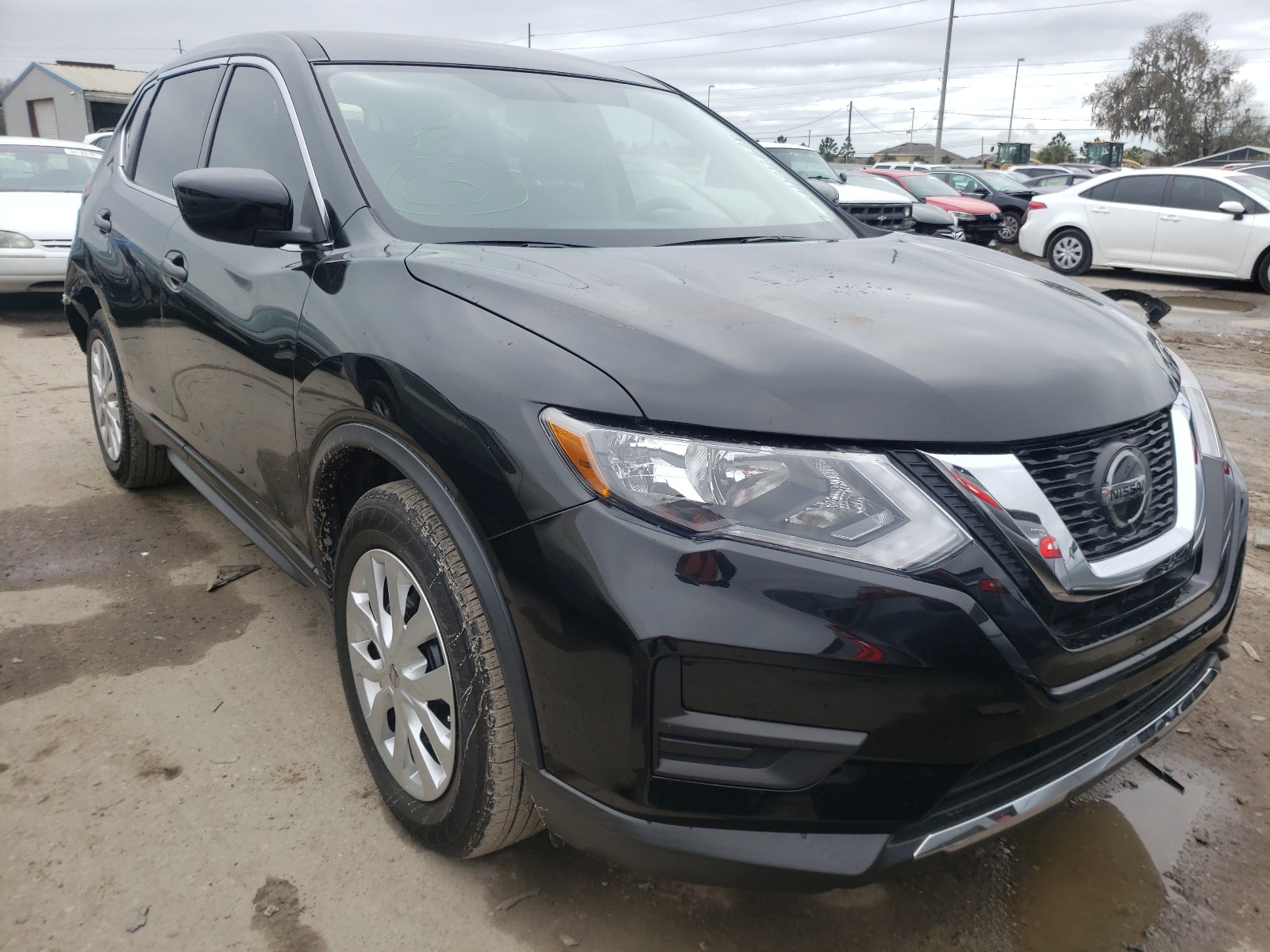 2018 nissan rogue s
