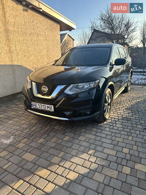 2018 nissan rogue