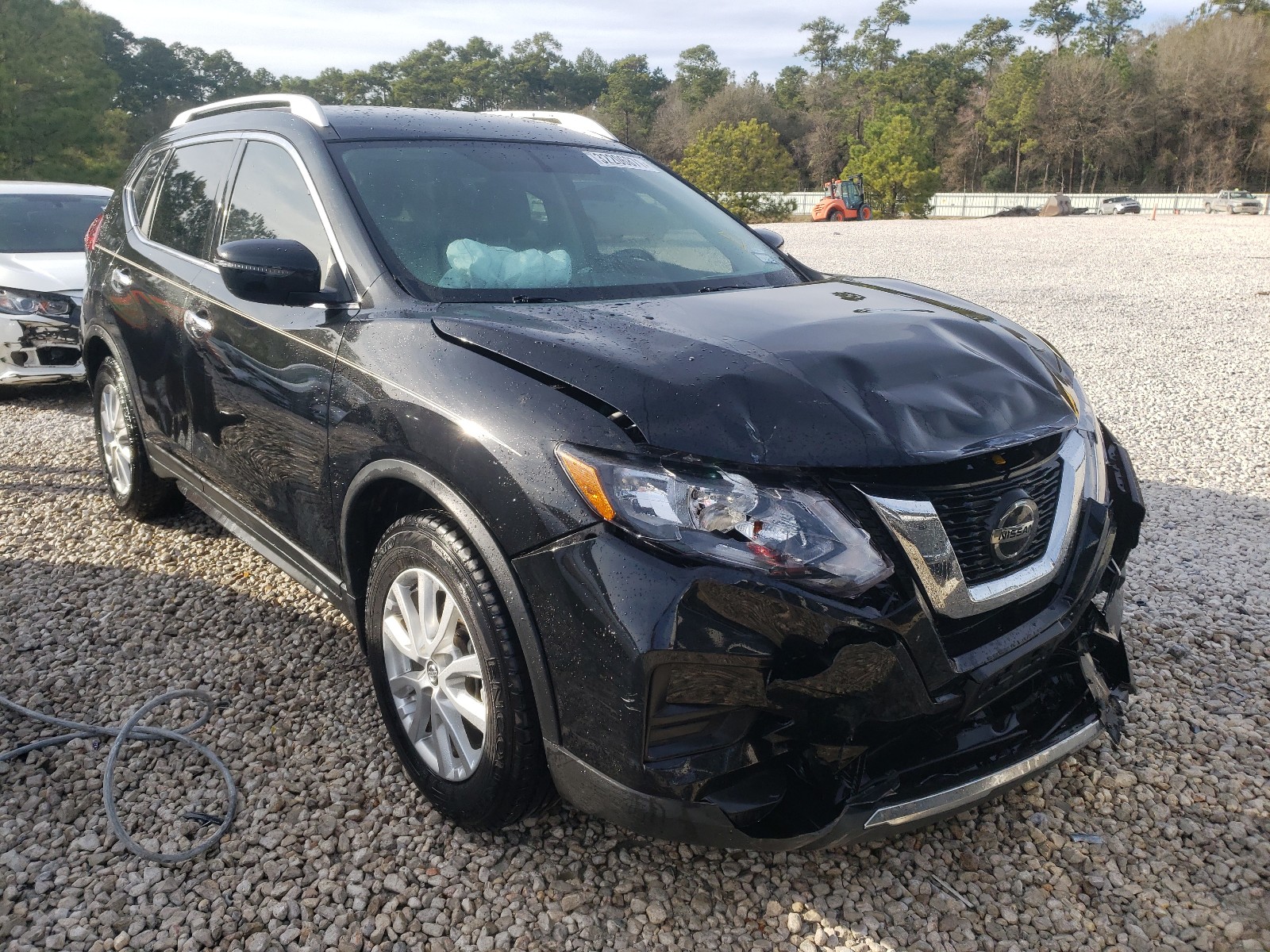 2018 nissan rogue s