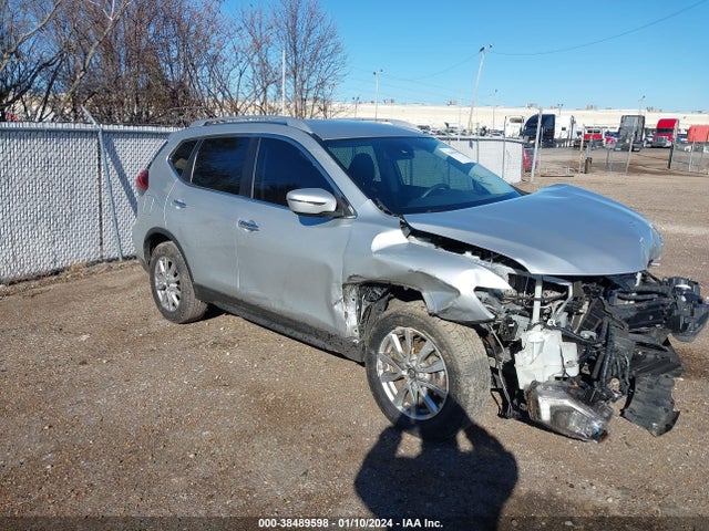 2018 nissan rogue