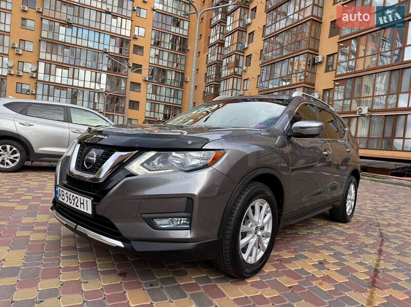 2019 nissan rogue