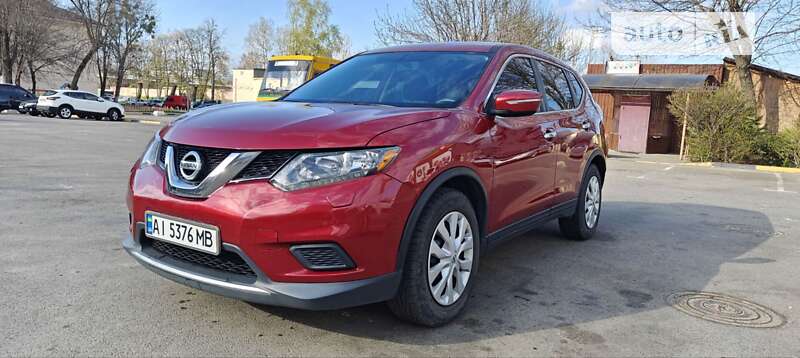 2015 nissan rogue