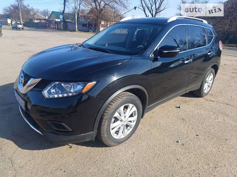 2015 nissan rogue