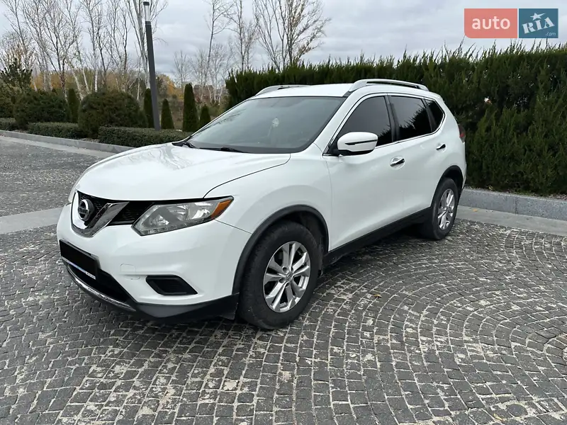 2016 nissan rogue