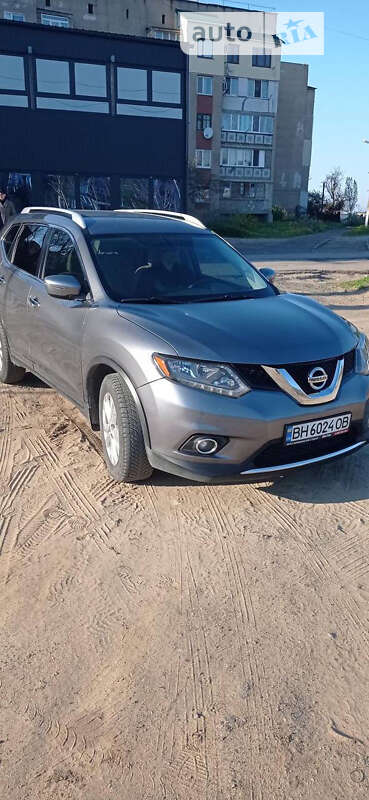2016 nissan rogue