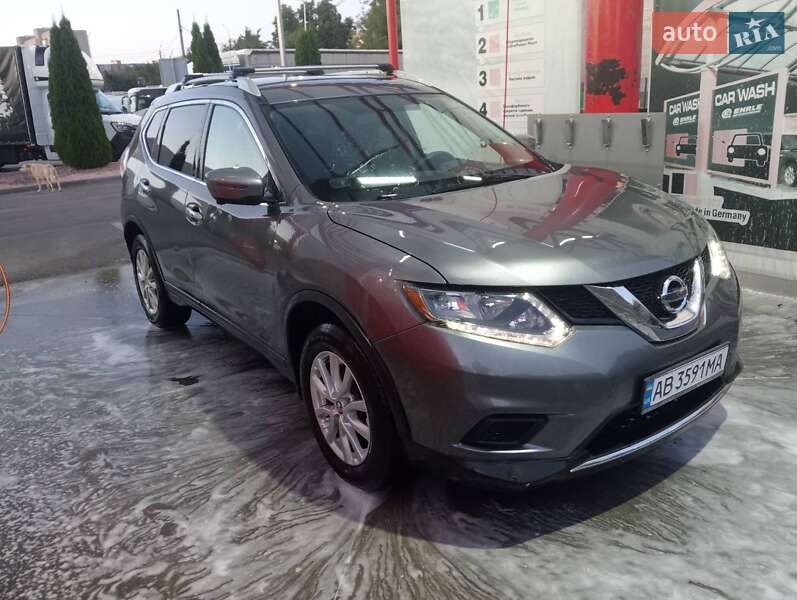 2016 nissan rogue