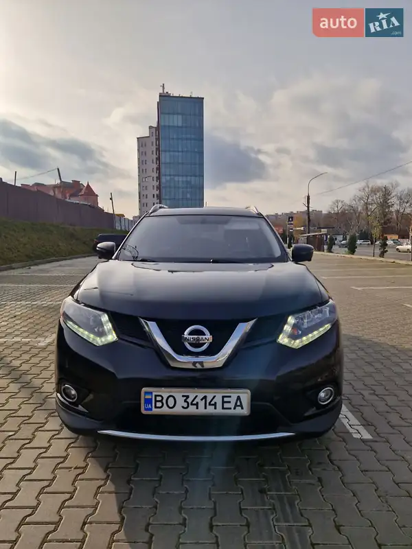 2016 nissan rogue