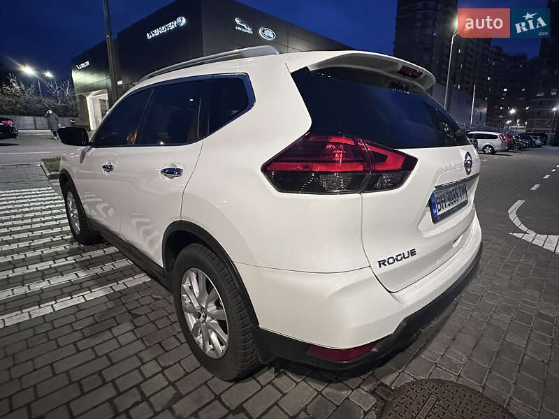 2017 nissan rogue