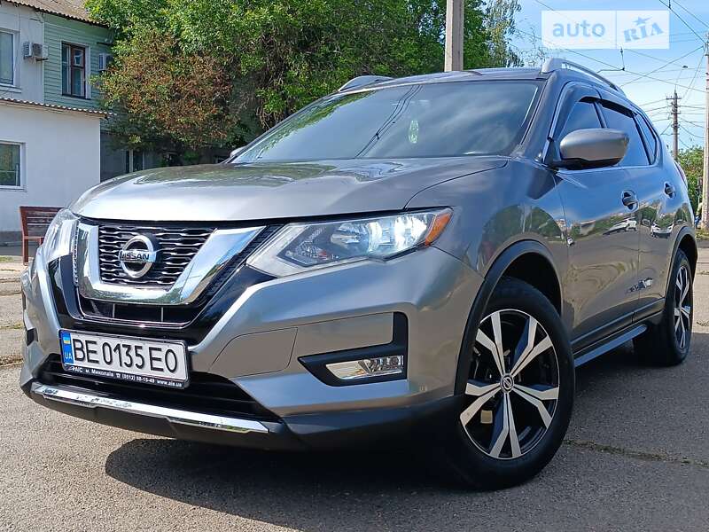 2017 nissan rogue