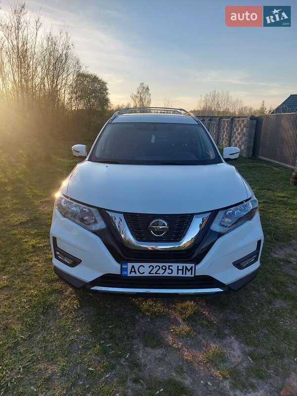 2017 nissan rogue