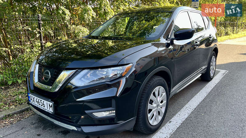2017 nissan rogue
